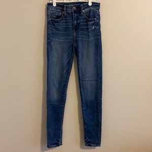 American Eagle High Rised Jeggings